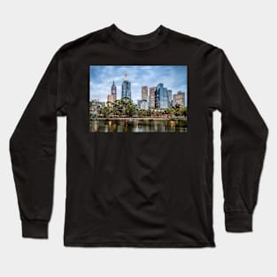 Yarra River, Melbourne Long Sleeve T-Shirt